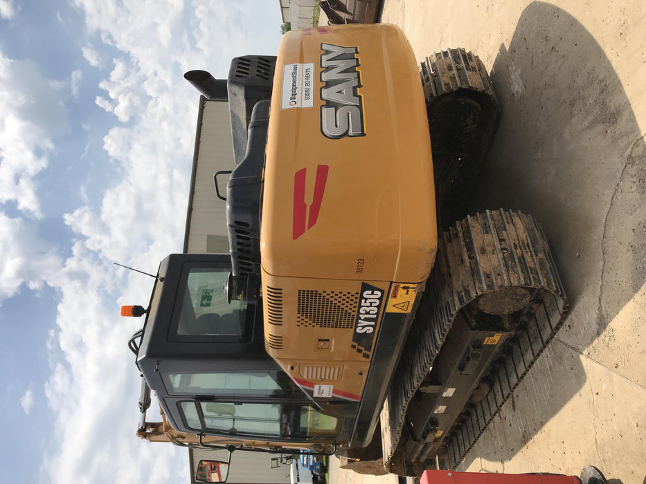 2019 SANY SY135C