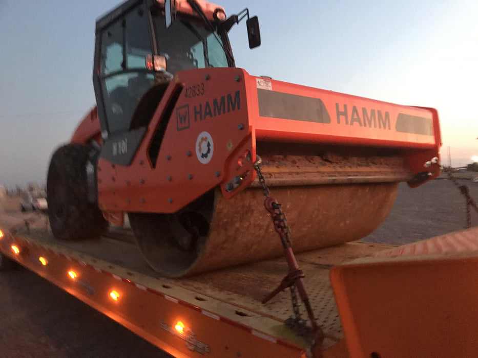 2019 HAMM H100i