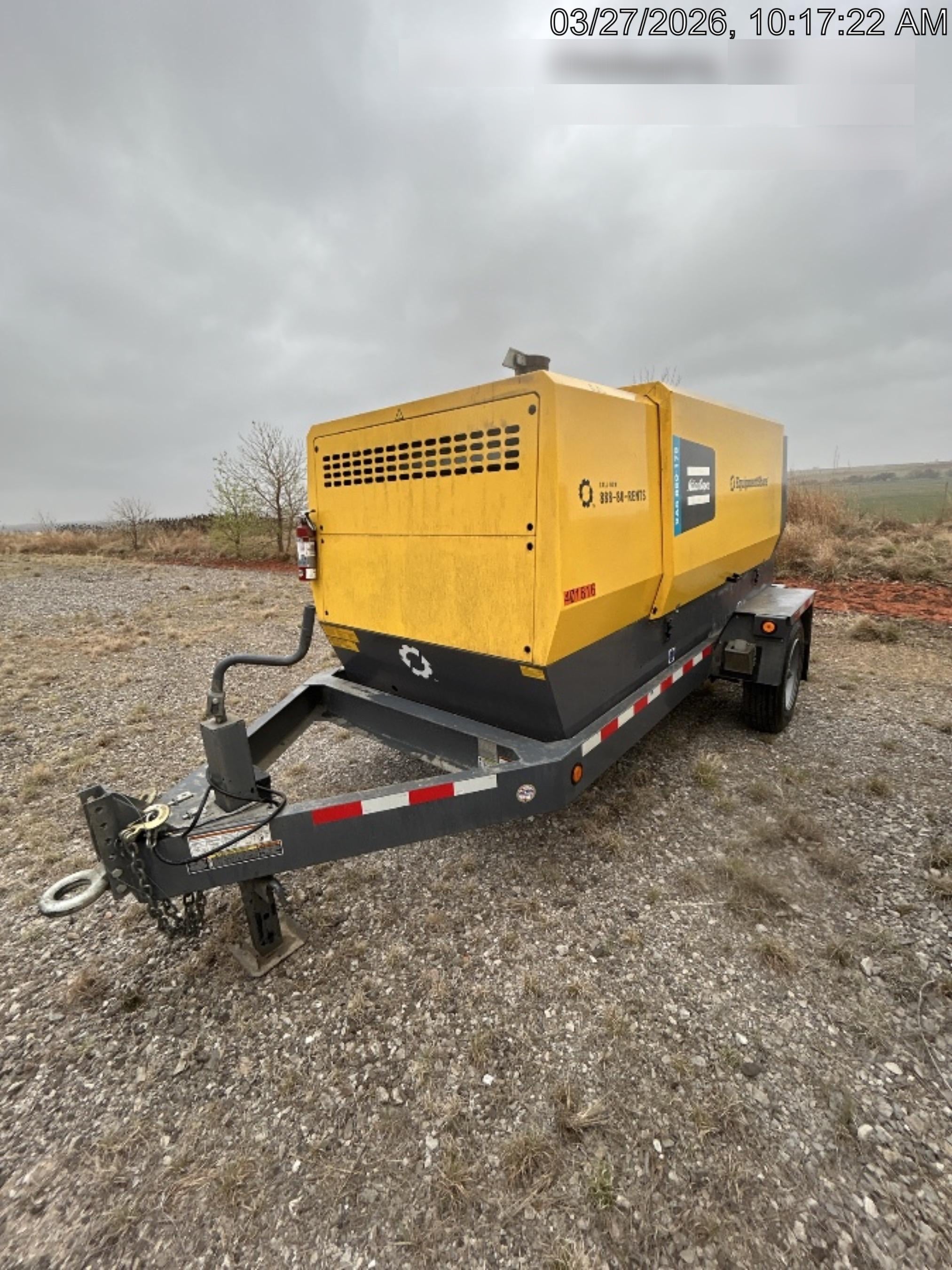 2024 ATLAS COPCO XAS 850