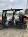 2022 Kubota RTV-X1140W-H Plastic Canopy, Windshield Acrylic Clear, LED Strobe Light, Wire Harness Kit, Back up Alarm
