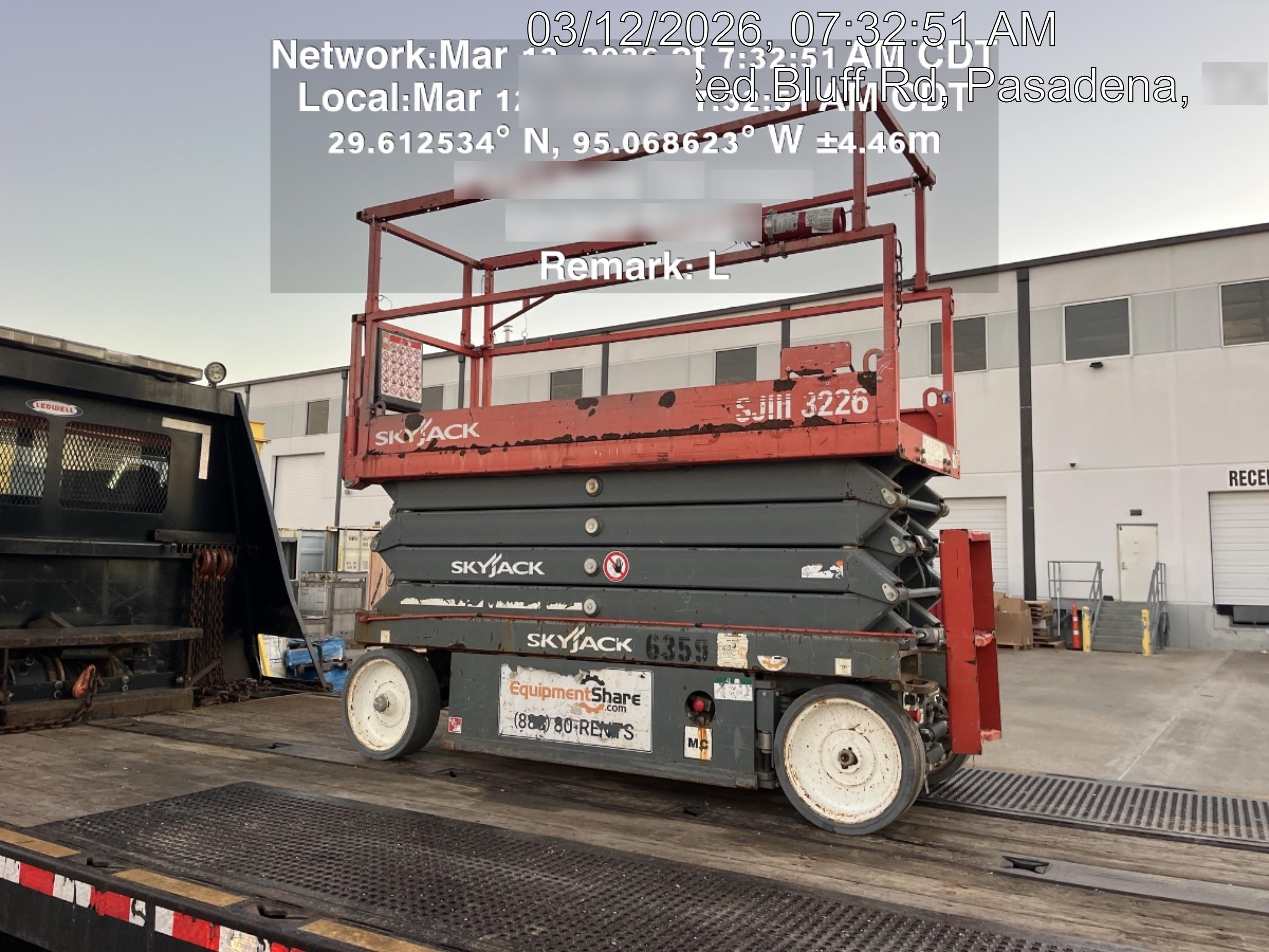 2017 Skyjack SJIII-3226 Skyjack SJ3226, Trojan Battery Set, Extended Warranty 5yr/5k hr