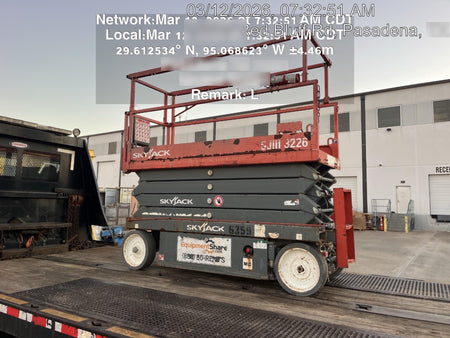 2017 Skyjack SJIII-3226 Skyjack SJ3226, Trojan Battery Set, Extended Warranty 5yr/5k hr