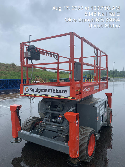 2021 SKYJACK SJ6832 RT