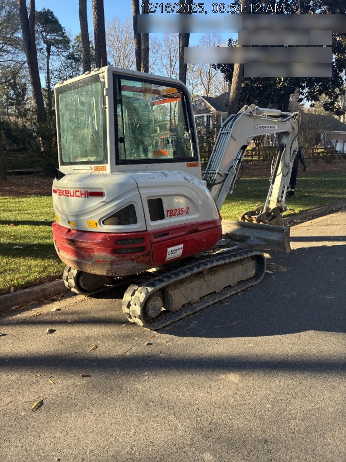 2021 TAKEUCHI TB235-2CR