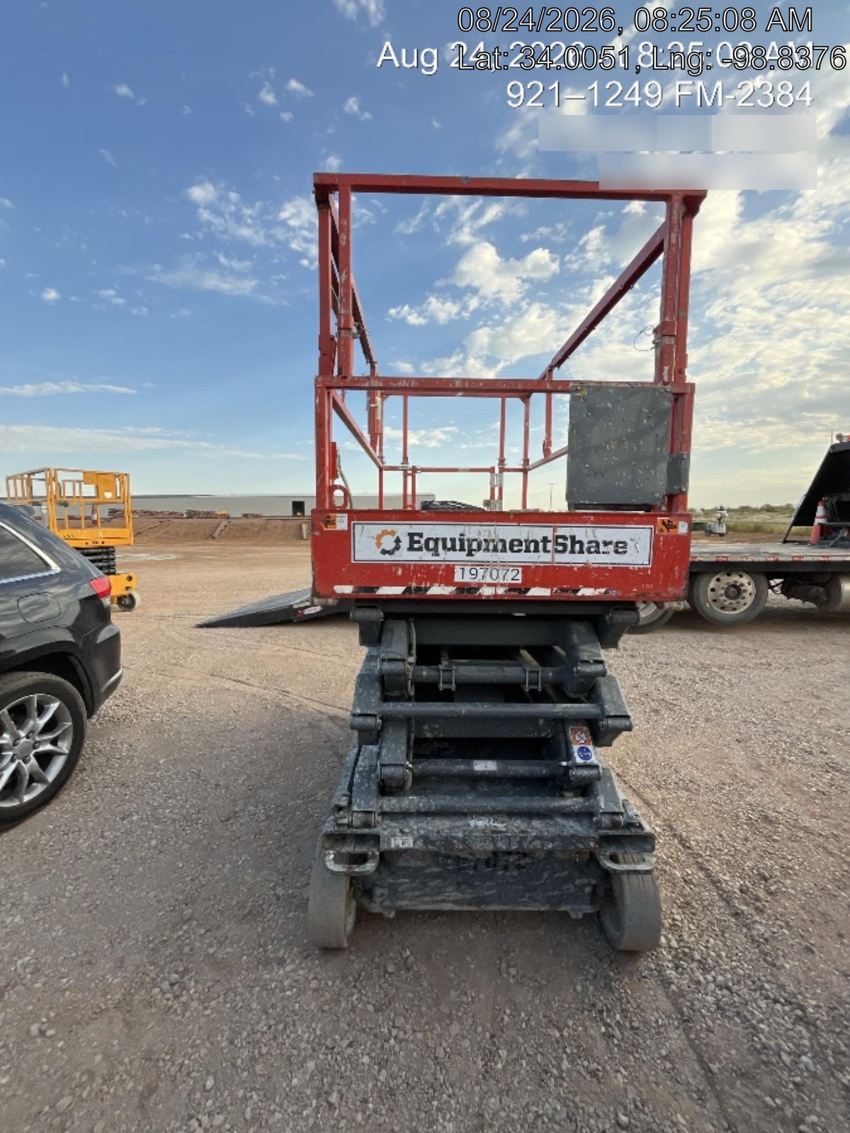 2021 SKYJACK SJ4732