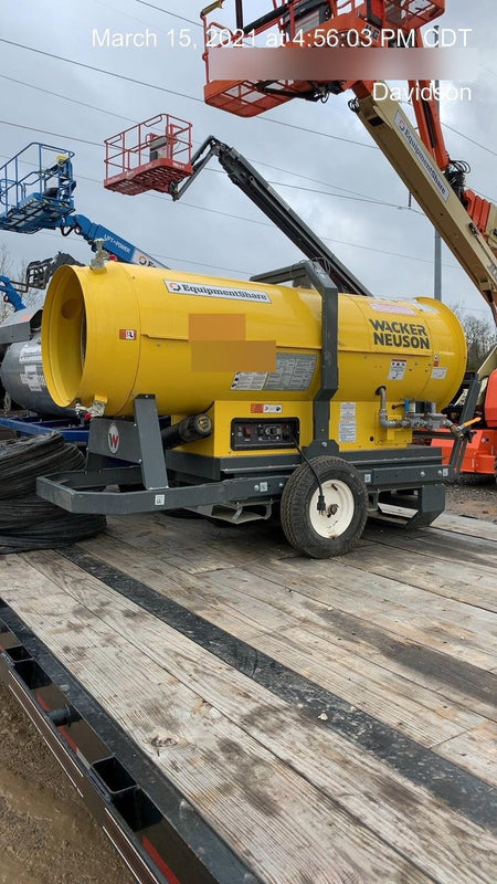 2019 WACKER NEUSON HI400