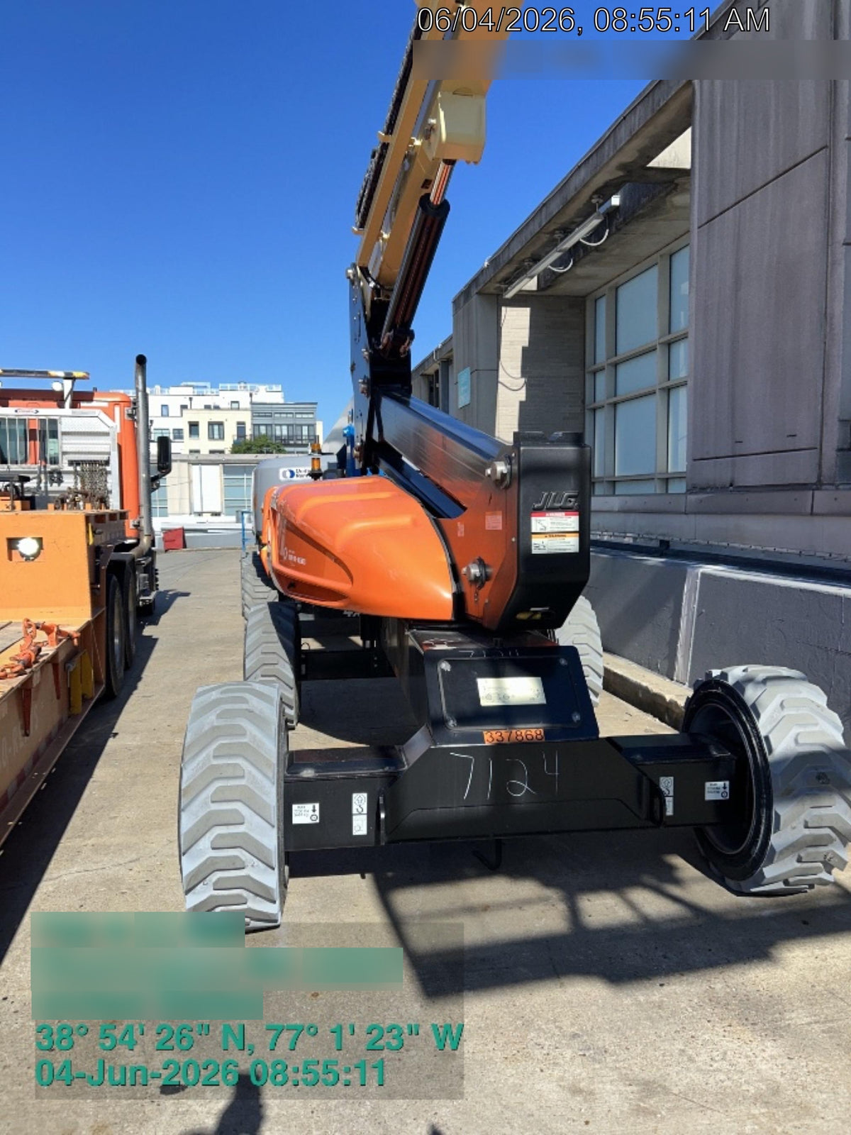 2023 JLG EC600SJ