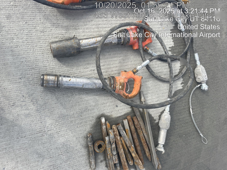 2023 MICHIGAN PNEUMATIC MP-133-ORANGE-NEP