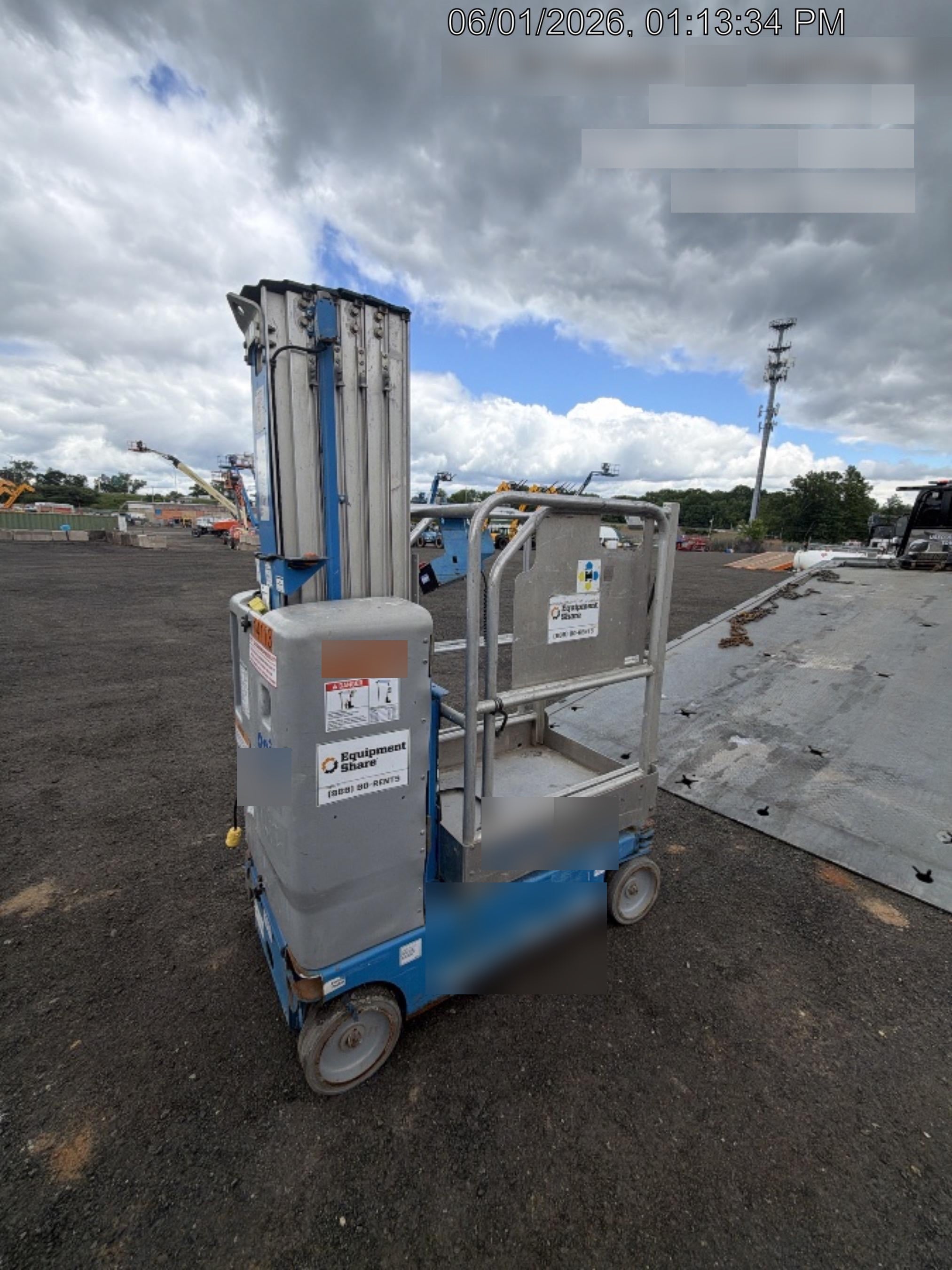 2018 GENIE GR-20