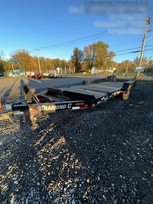 2022 DIAMOND C TRAILERS HDT-20T