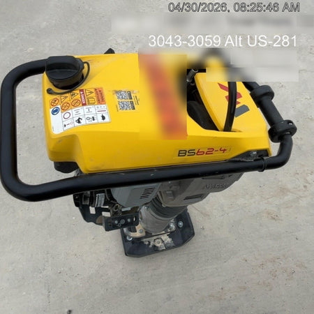 2025 WACKER NEUSON BS62-4Ab/28