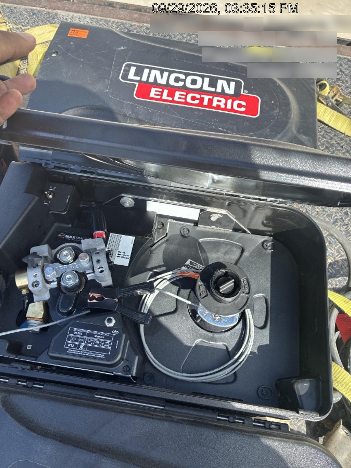 2026 LINCOLN ELECTRIC LN-25X w/Flowmeter