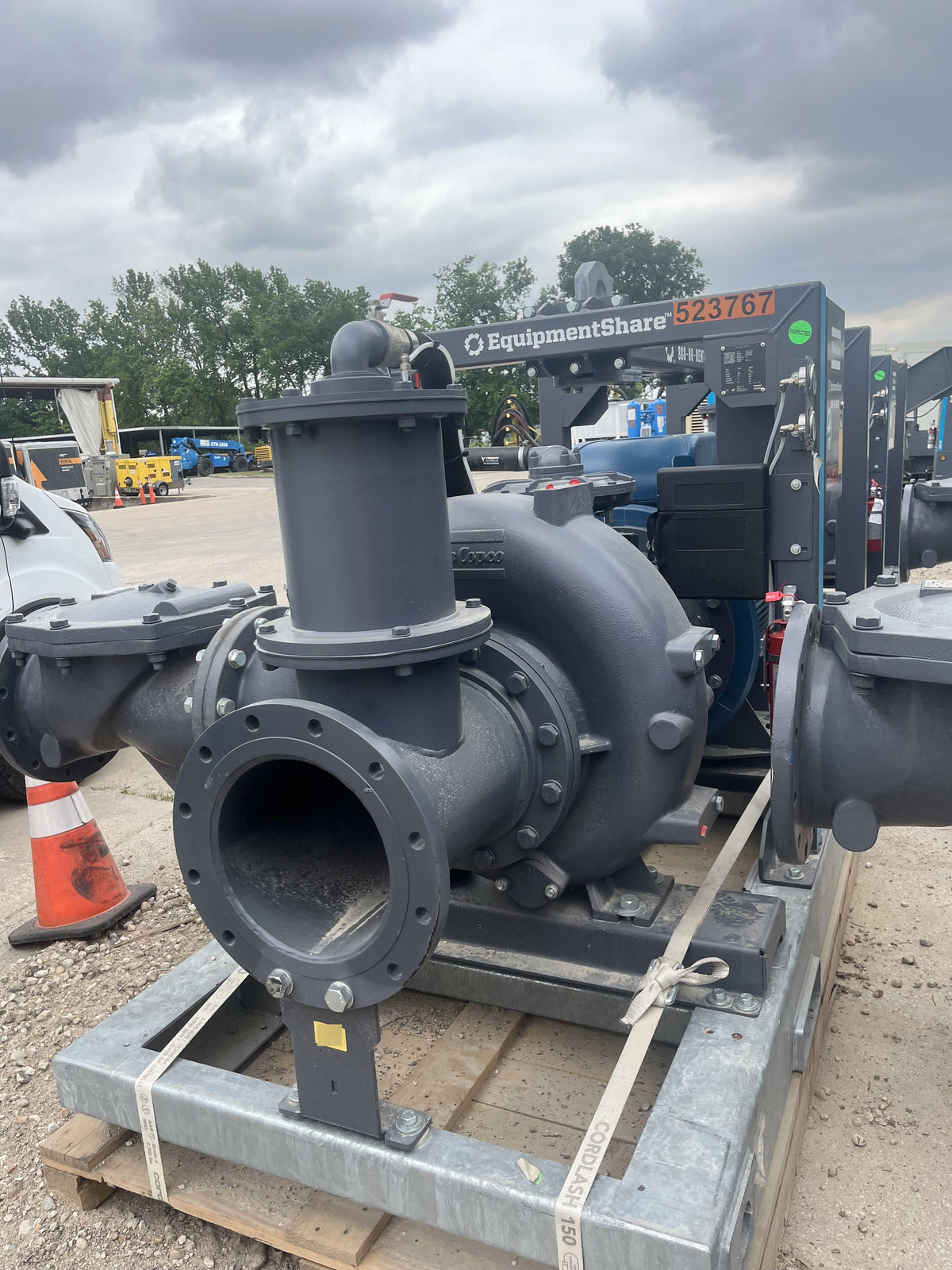 2025 ATLAS COPCO PAC F1212 E 350HP