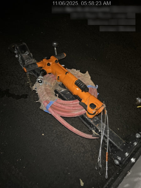 2024 MICHIGAN PNEUMATIC ES-TPB60-118-TRACKER