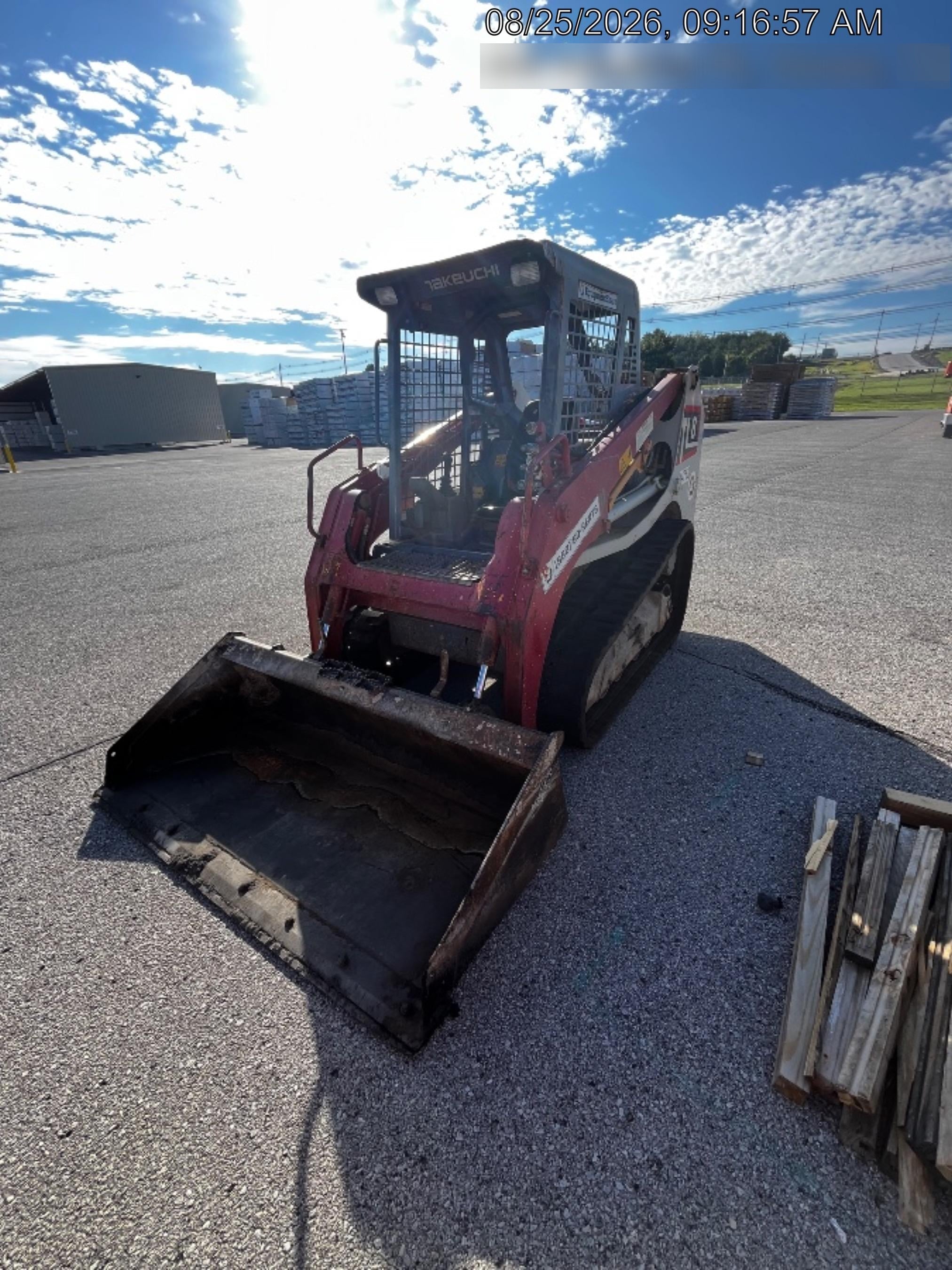 2019 TAKEUCHI TL8W