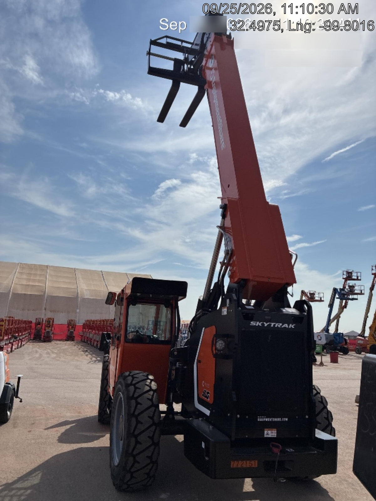 2026 SKYTRAK 10054