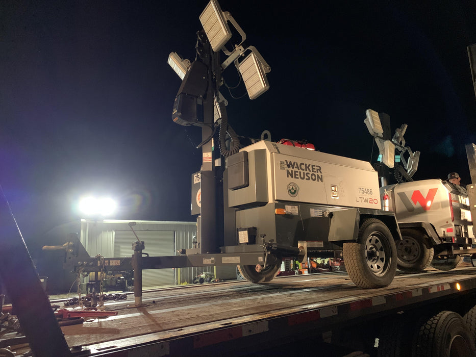 2020 Wacker Neuson LTW20Z1 Vertical, Cold Weather, LED, T4F