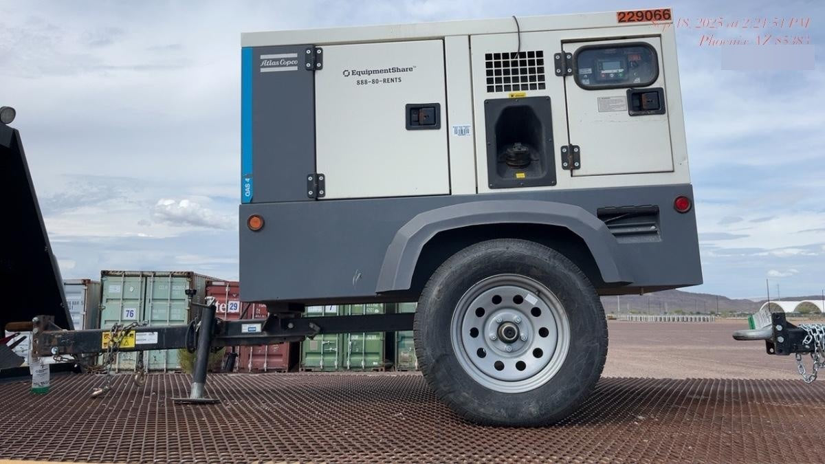 2023 ATLAS COPCO QAS45 CWK