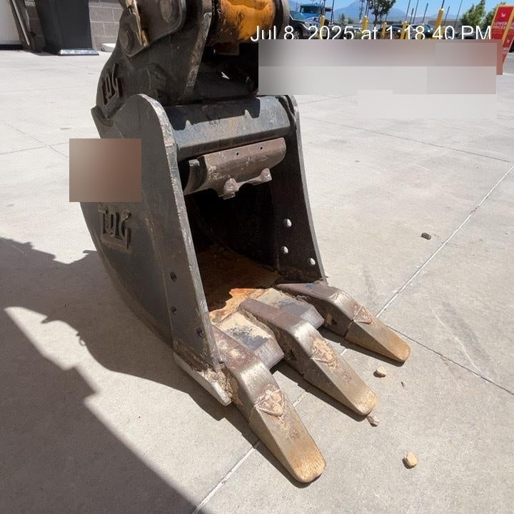 2023 TAG MANUFACTURING 12" HD Ditch QCB26 Bucket