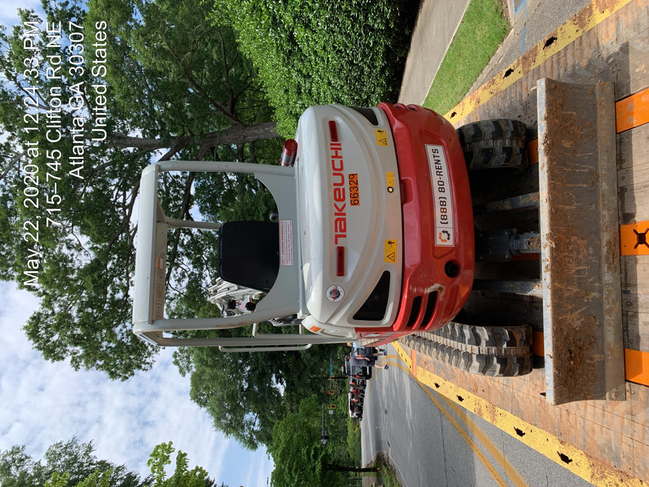 2020 TAKEUCHI TB235-2R
