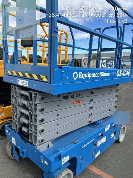2025 GENIE GS-4046 E Drive