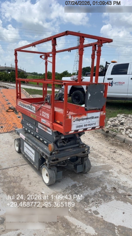 2021 SKYJACK SJ3219
