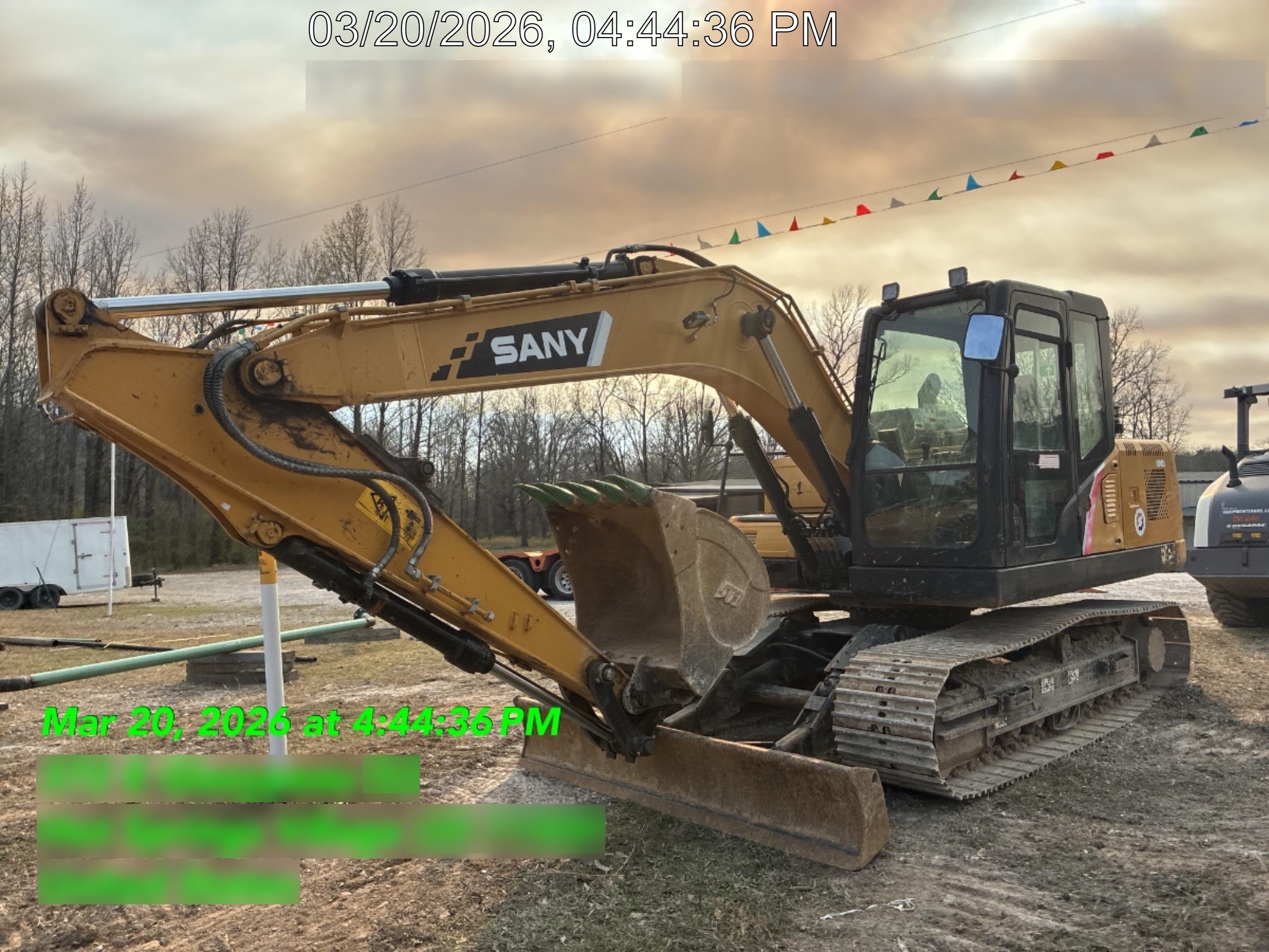 2021 TAG MANUFACTURING 36" Bucket - Tag