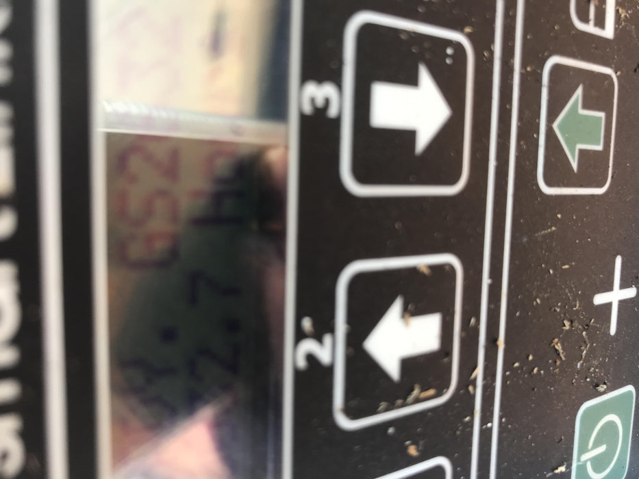 2019 Genie GS-2632 Folding rails with half height swing gate