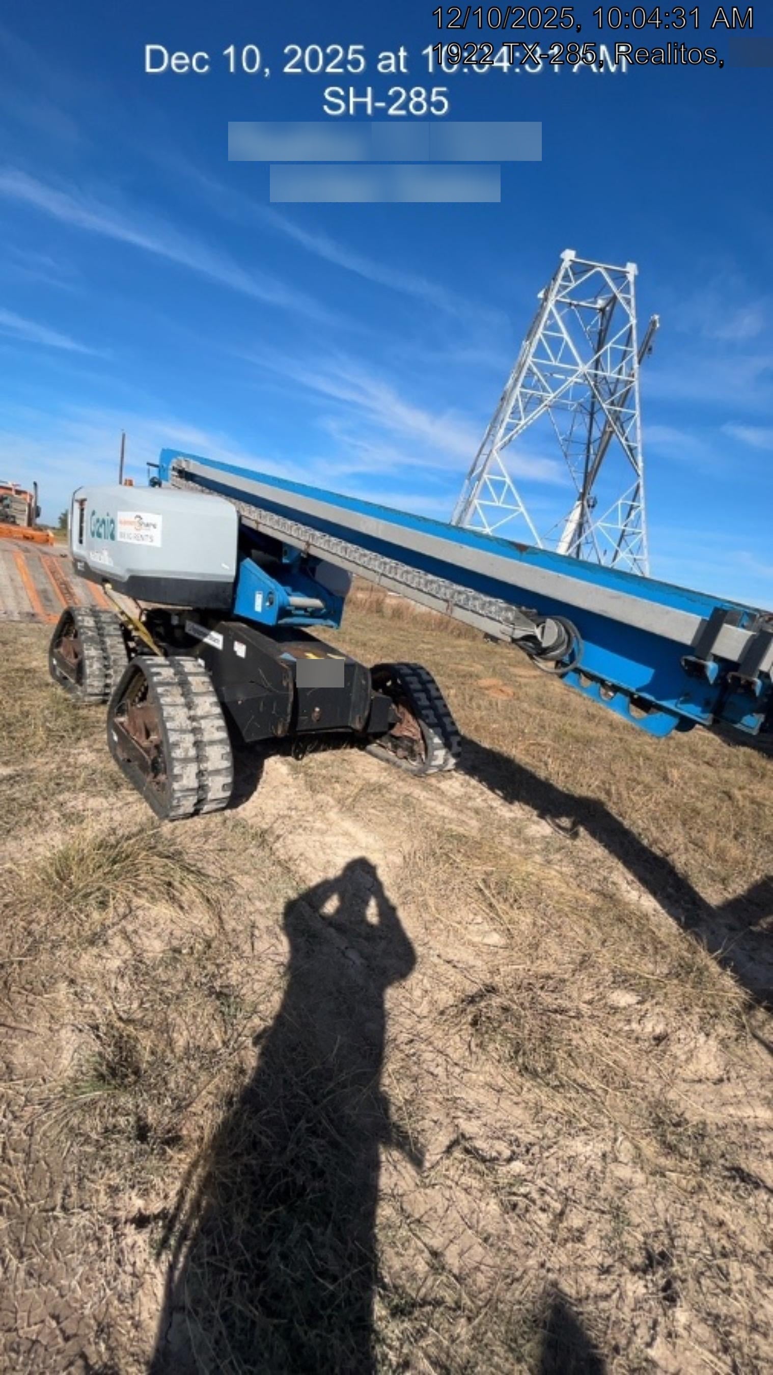 2019 GENIE S-65 TRAX