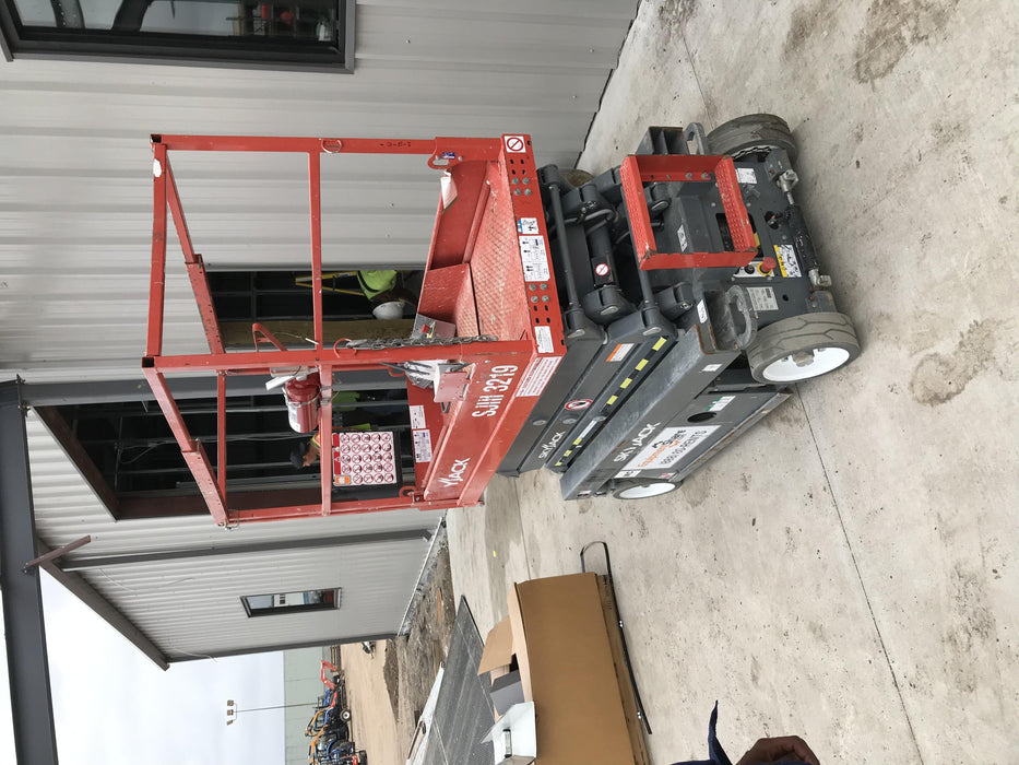 2017 Skyjack SJIII-3219 Skyjack SJ3219, Trojan Battery Set, Extended Warranty 5yr/5k hr