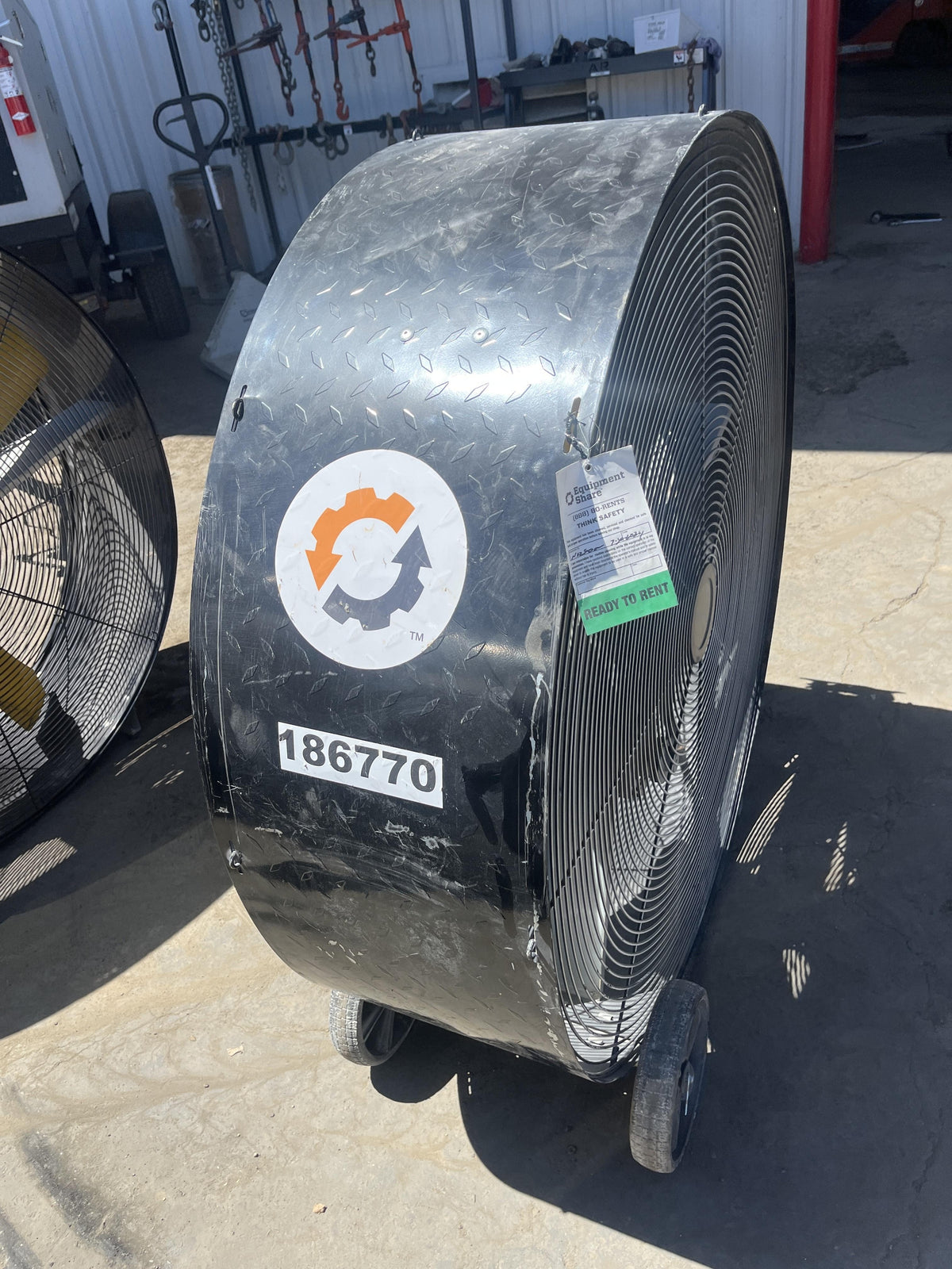 2021 MASTER 48" Drum fan