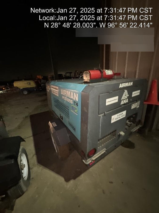 2021 AIRMAN PDS185S-6E1