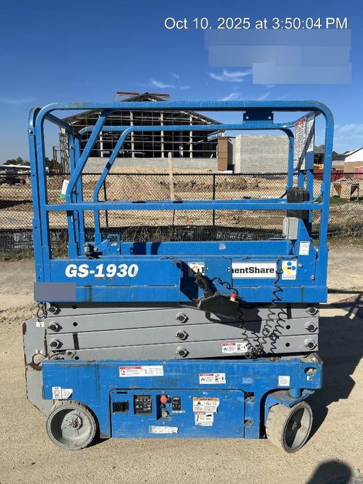 2020 Genie GS-1930 Standard Machine