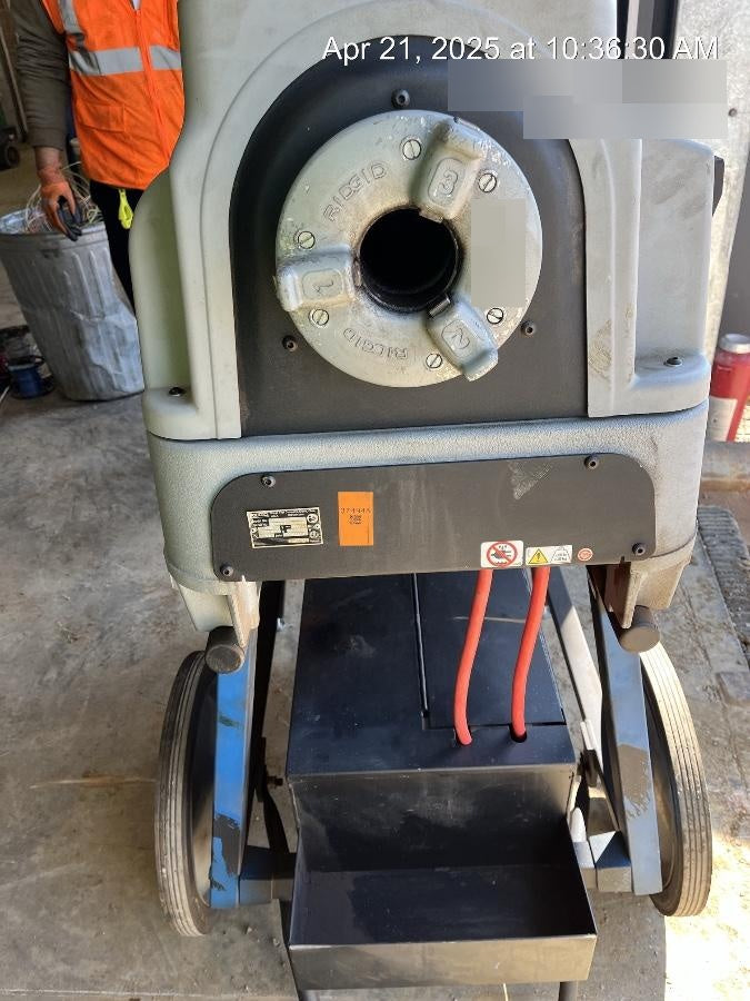 2023 RIDGID 535