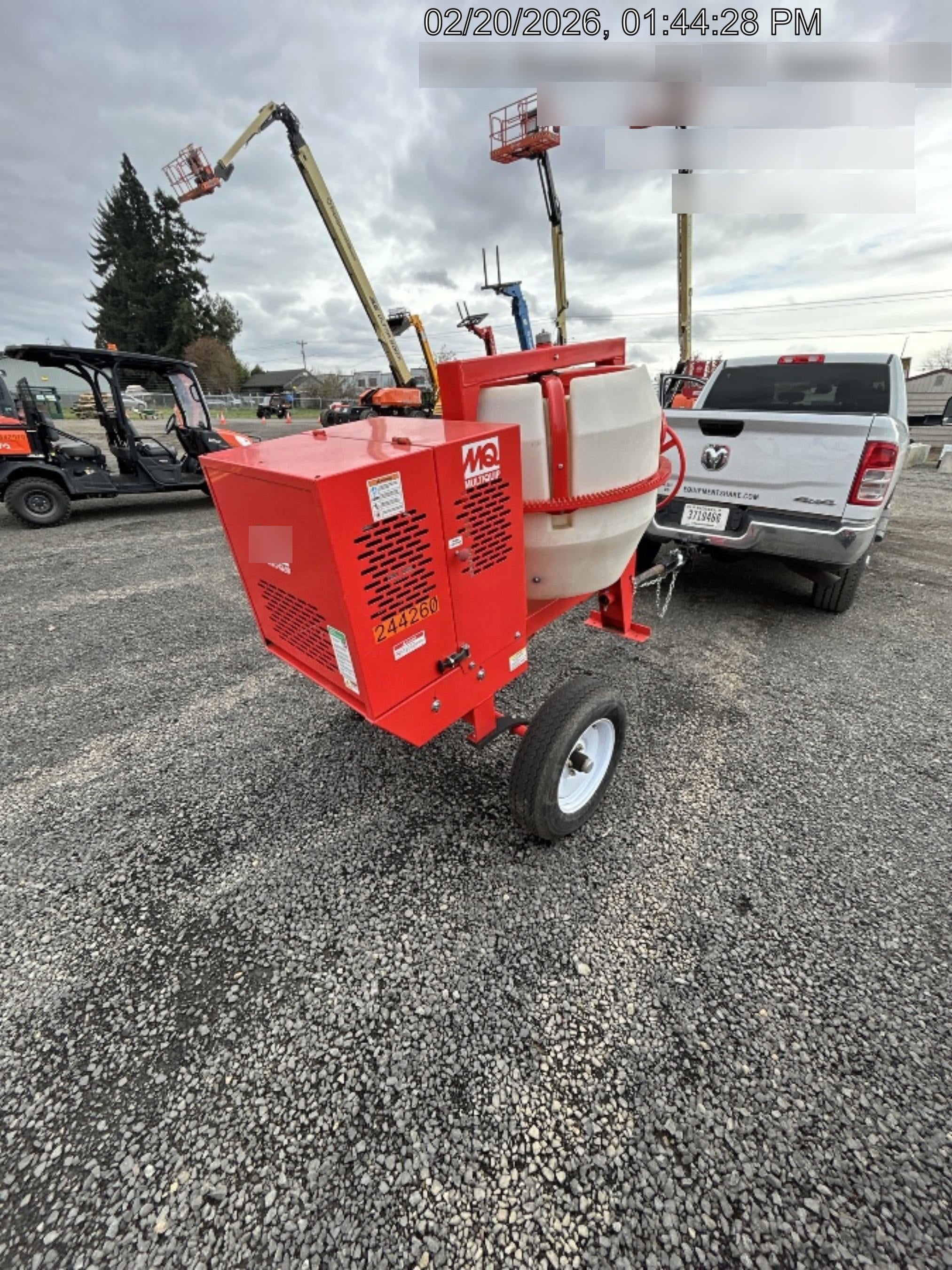 2022 MULTIQUIP MC94PK