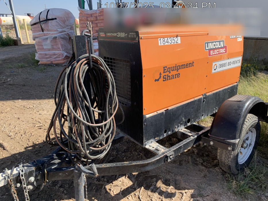 2021 Lincoln Electric Vantage 322 VANTAGE 322 READY-PAK 3