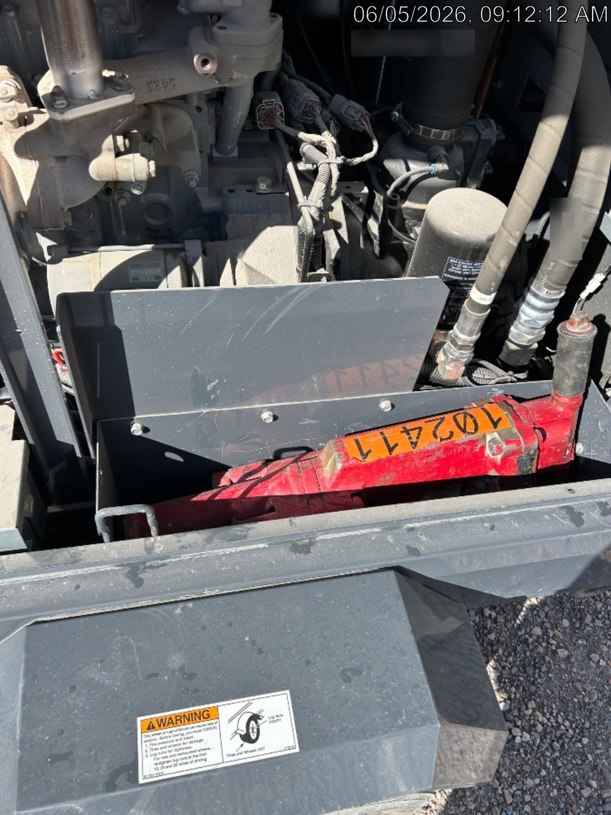 2020 CHICAGO PNEUMATIC CP 1260
