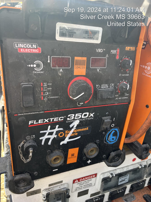 2023 LINCOLN ELECTRIC FLEXTEC 350X