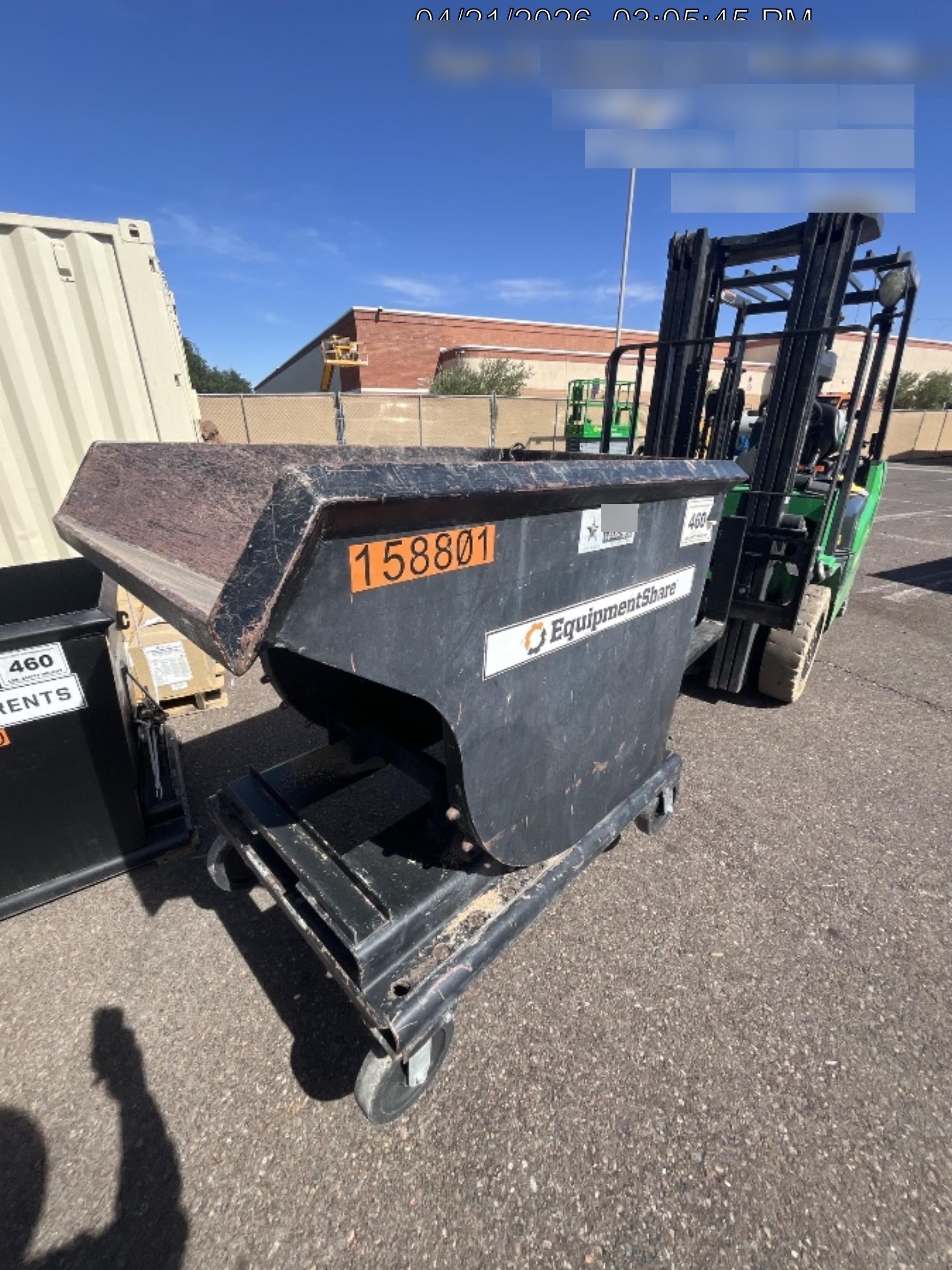 2021 STAR INDUSTRIES 1805N Hopper