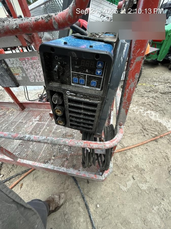 2025 MILLER ELECTRIC CST-282