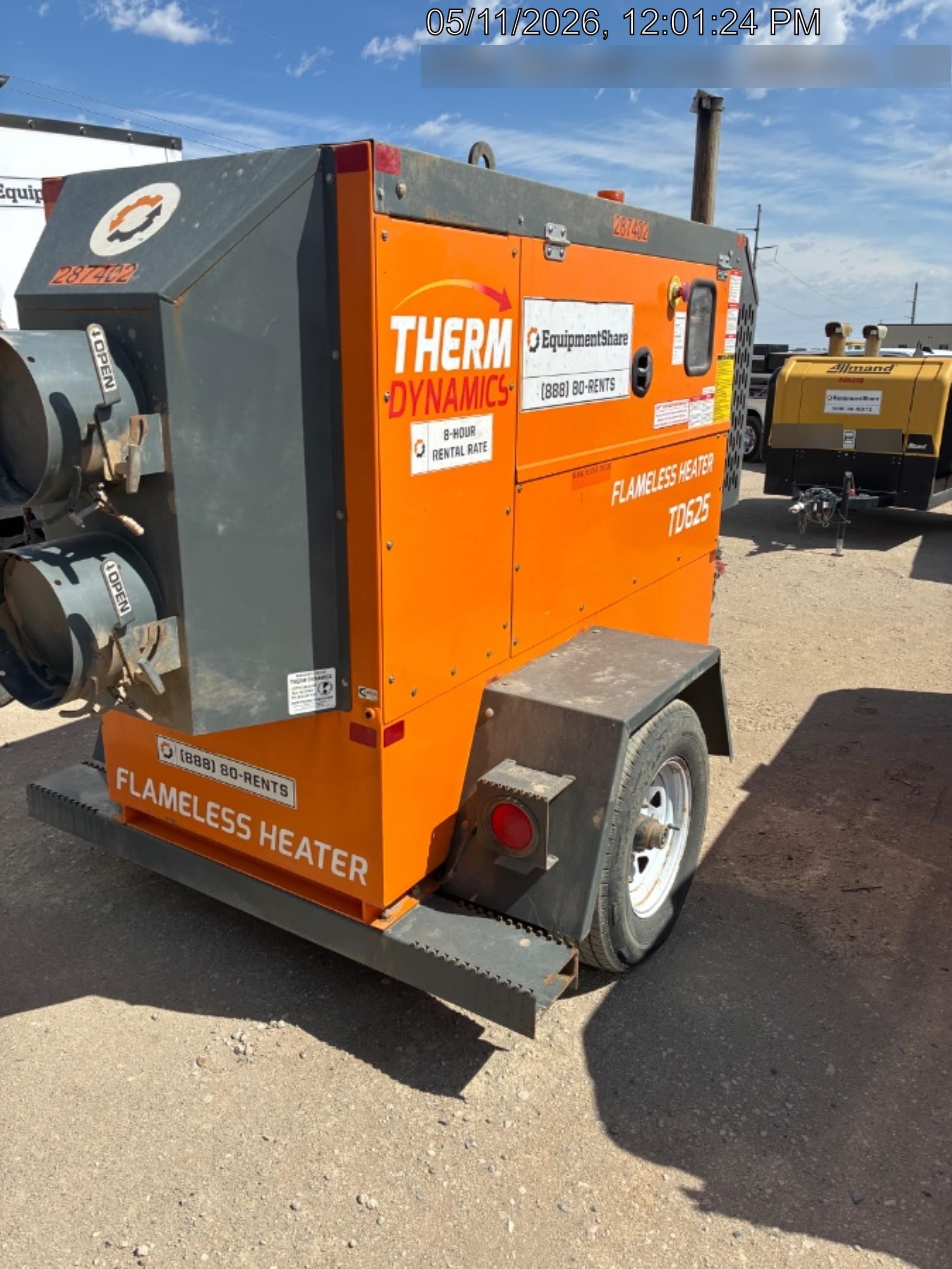 2023 THERM DYNAMICS TD625