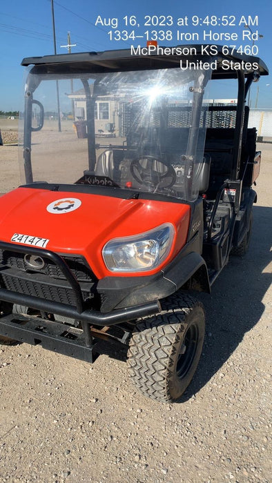 2022 KUBOTA RTV-X1140W-H (Canopy)