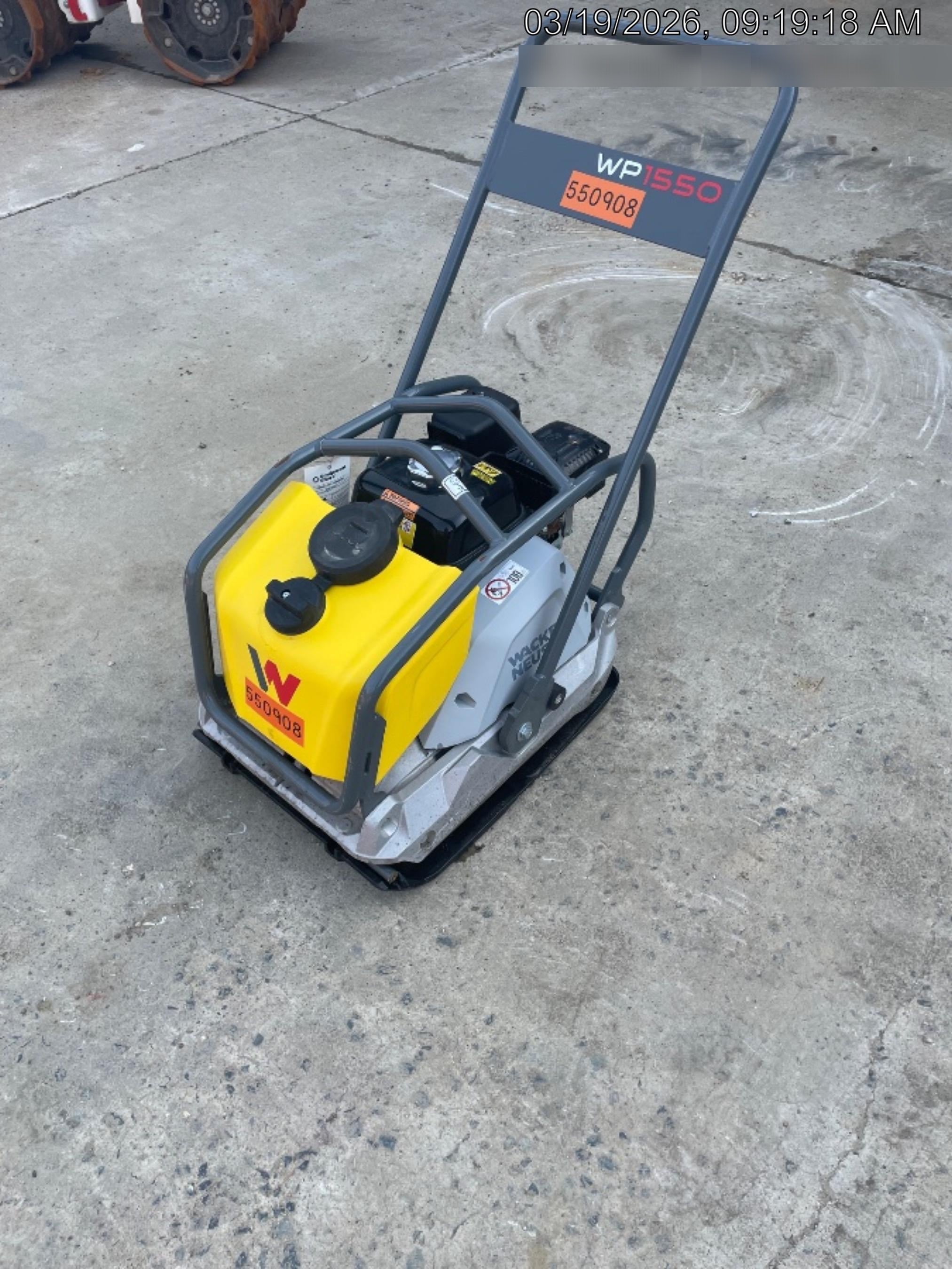 2025 WACKER NEUSON WP1550AW