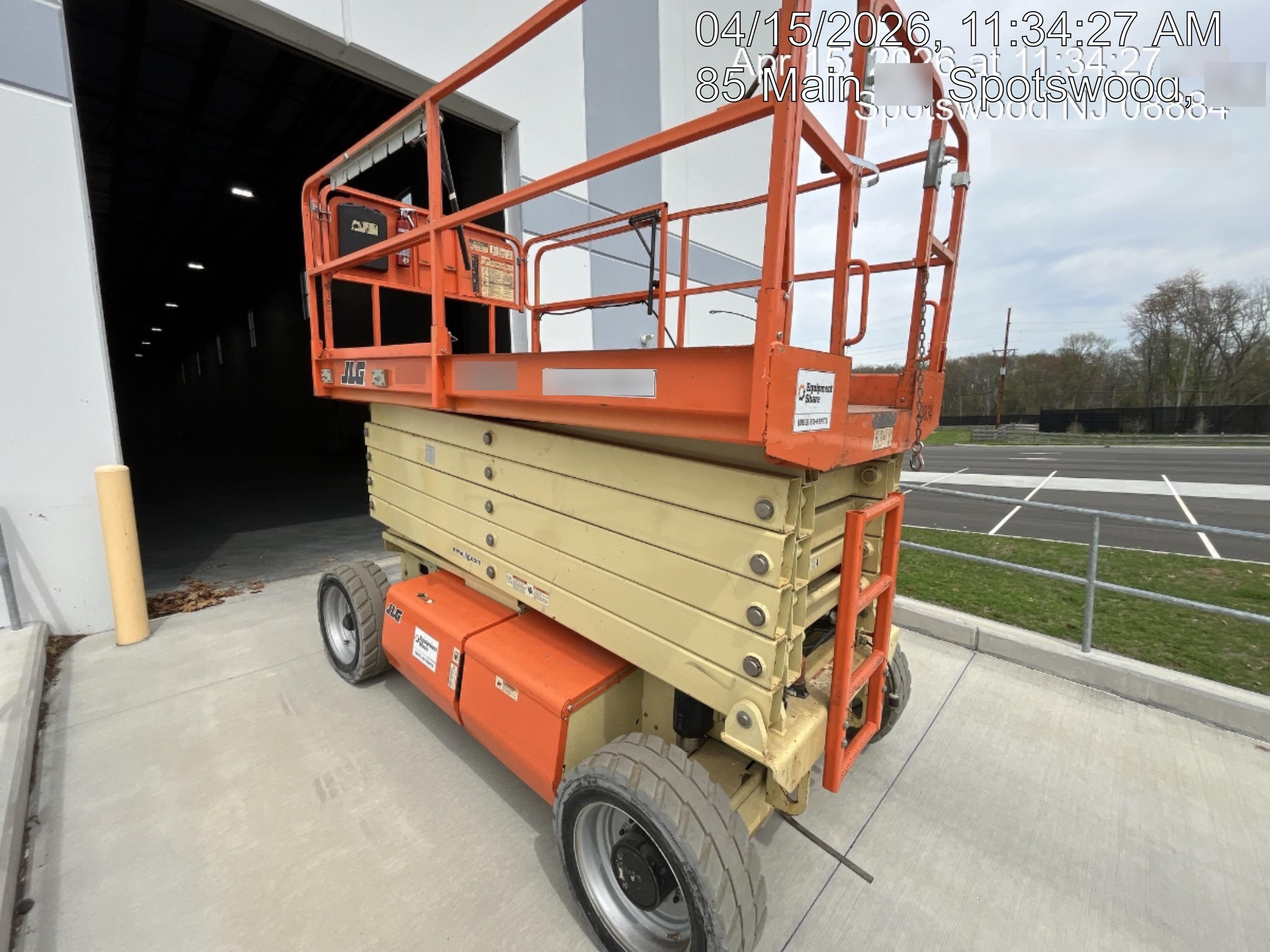 2019 JLG 4069LE