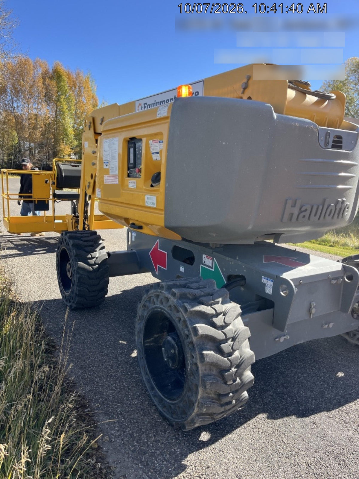 2020 HAULOTTE HA46RTJO