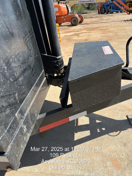 2024 TEXAS PRIDE TRAILERS 14'L x 7'W 5 Cu Yd Trunnion Hydraulic Dump