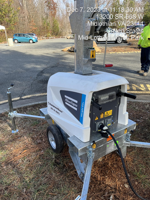 2023 ATLAS COPCO HILIGHT E3 Plus