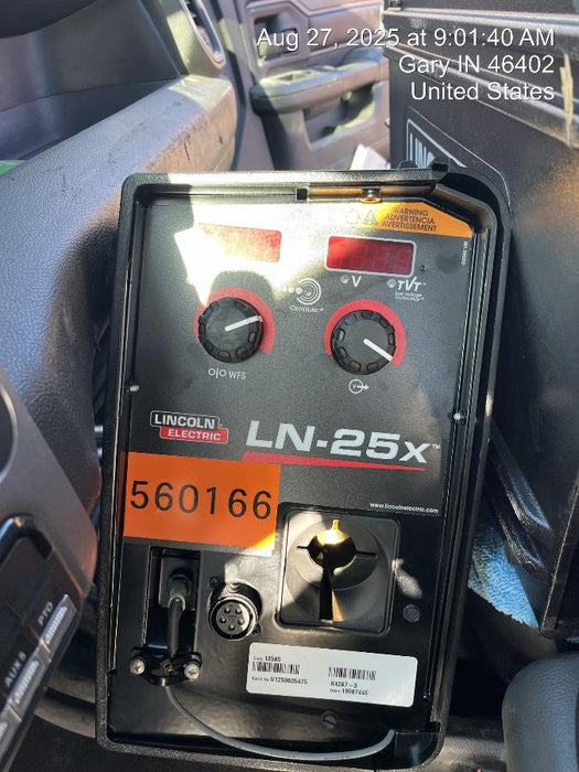 2025 LINCOLN ELECTRIC LN-25X w/Flowmeter