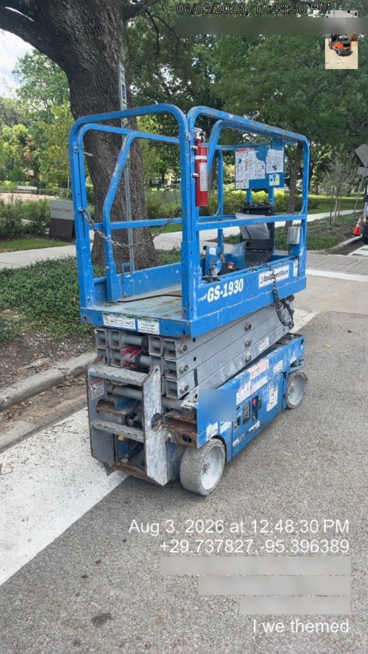 2020 Genie GS-1930 GENIE GS-1930
