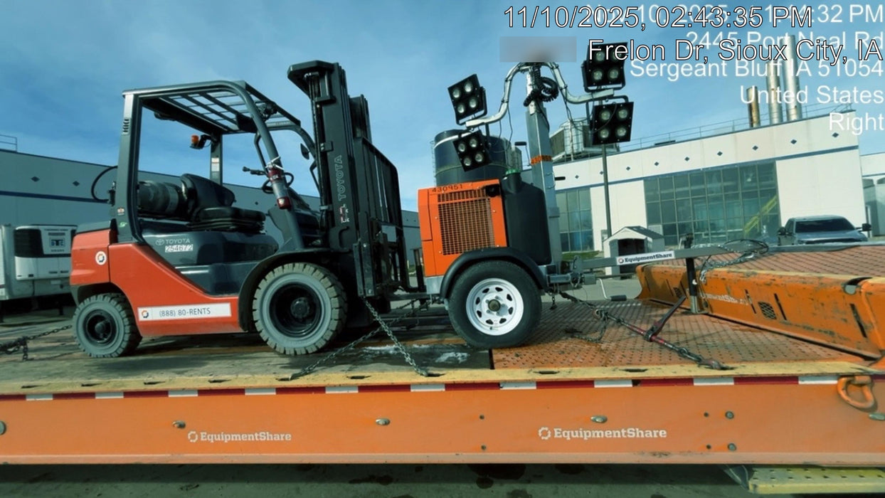 2024 Wanco WLTT-4MM4K Diesel, Deep Sea Controller, Shore Power Plug, Auto Start, (4) 350W LED Floodlights, 4kW Generator, 60 Gal Fuel Tank, 2" Ball, T3